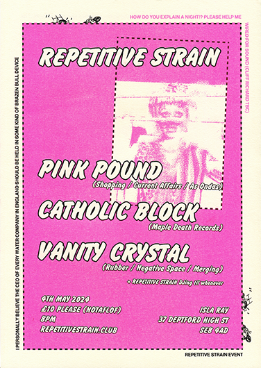 Pink Pound - 5th May 2024